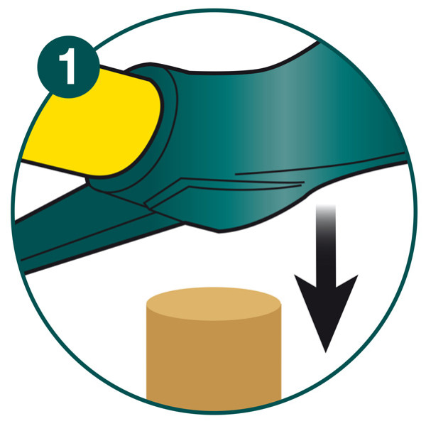 Duopro pick oval socket 2