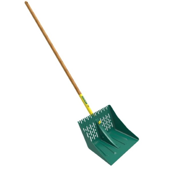 Duopro polymer polypelle shovel 42 cm 1