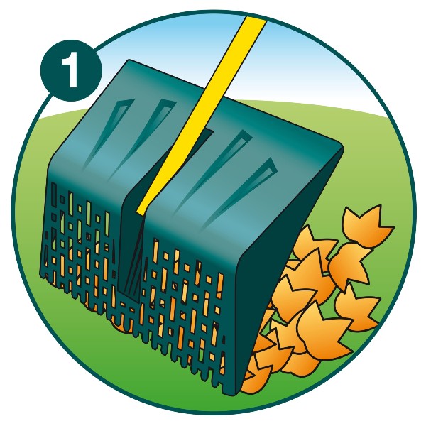 Duopro polymer polypelle shovel 42 cm 3