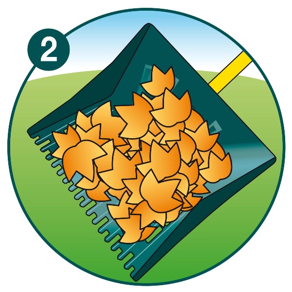 Duopro polymer polypelle shovel 42 cm 5