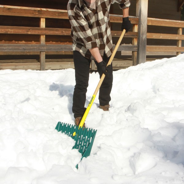 Duopro polymer polypelle shovel 42 cm 10