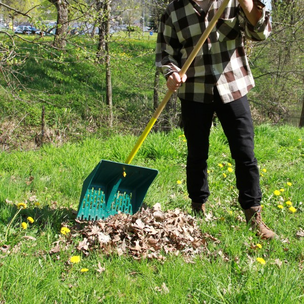 Duopro polymer polypelle shovel 42 cm 4