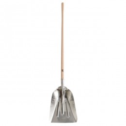 Large size aluminium shovel