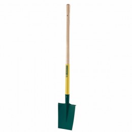 Ladies' spade with rim