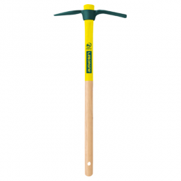 Combined hoe and fork peen - prong