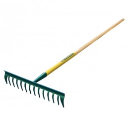Duopro rake curved tines