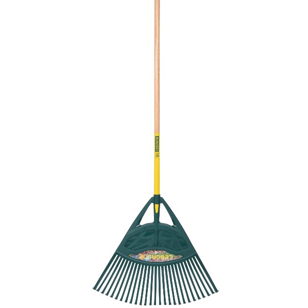 Duopro XL lawn rake 1