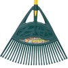 Duopro XL lawn rake