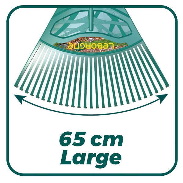 Duopro XL lawn rake 5