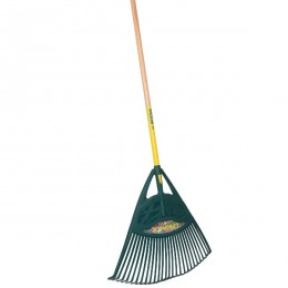 Duopro XL lawn rake