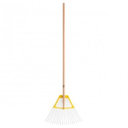 All-purpose rake round wire
