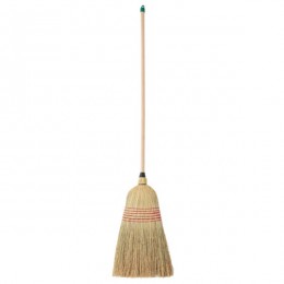 Outdoors broom rice straw