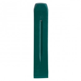 Wood wedge flat tip