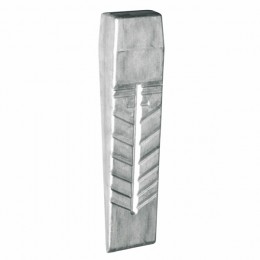 Aluminium felling wedge