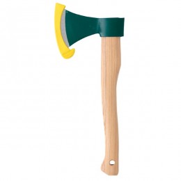 Hatchet with shaped handle