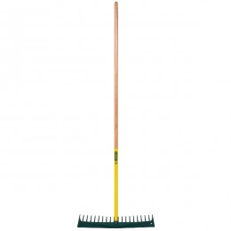 Duopro polymer rake