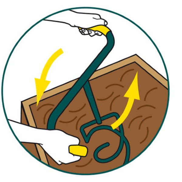 NaturOvert adjustable compost aerator 4