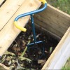 NaturOvert adjustable compost aerator