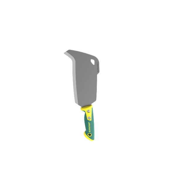 Duopro Paris brush hook 22 cm, bi-material handle 1