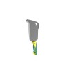 Duopro Paris brush hook 22 cm, bi-material handle