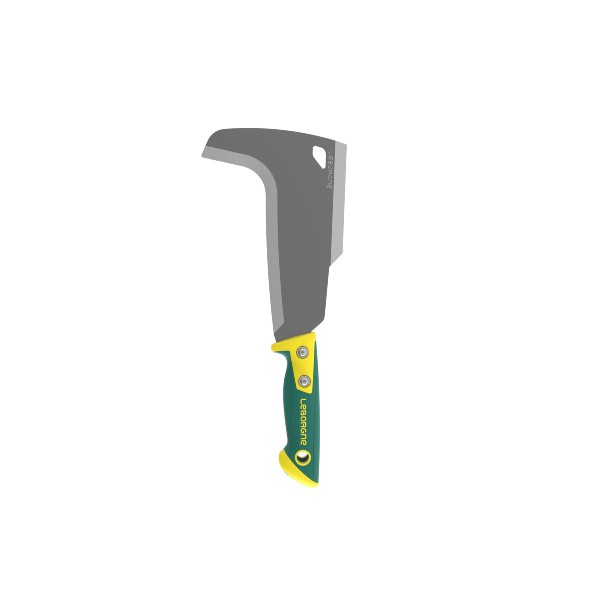 Duopro brush hook 2 blades 22 cm, bi-material handle 1