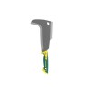 Duopro brush hook 2 blades 22 cm, bi-material handle