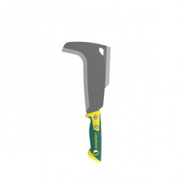 Duopro brush hook 2 blades 22 cm, bi-material handle