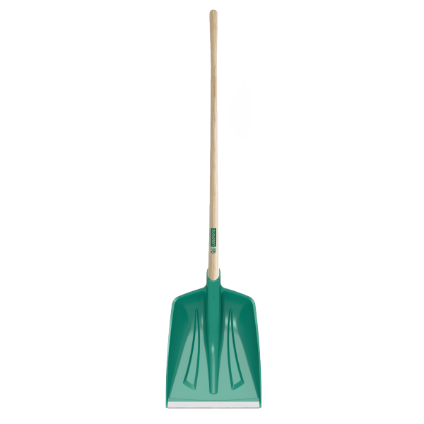 Polymer Smax shovel with aluminium rim 1