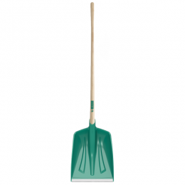 Polymer Smax shovel with aluminium rim