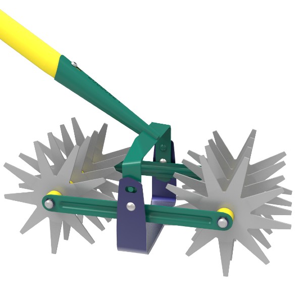NaturOvert® swivel double clod breaker scraper 3