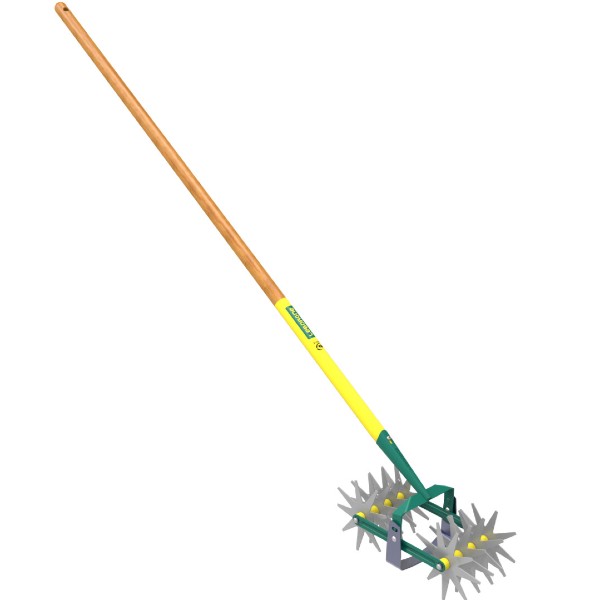 NaturOvert® swivel double clod breaker scraper 1