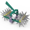 NaturOvert® swivel double clod breaker scraper
