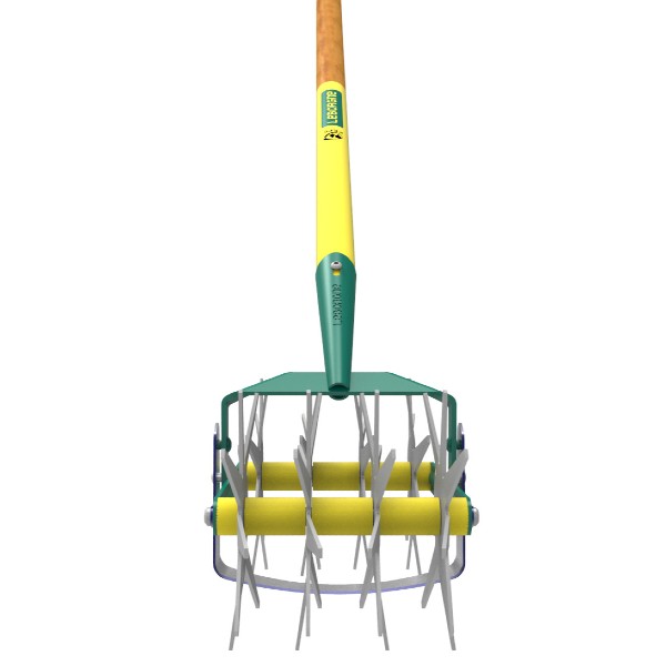 NaturOvert® swivel double clod breaker scraper 5