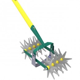 NaturOvert® swivel double clod breaker scraper