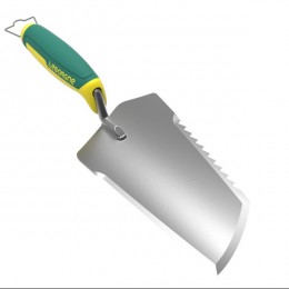 Duopro® tine planting trowel with bi-material handle
