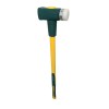 Safe-T sledge hammer with mis-hit guard