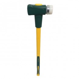 Safe-T sledge hammer with mis-hit guard