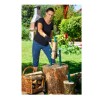 Reversed log splitter