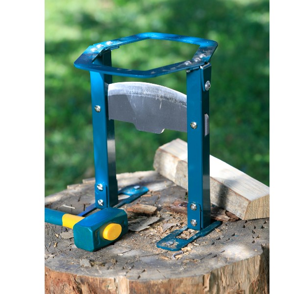 Reversed log splitter 7