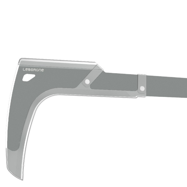 Duopro 60 cm hedge trimmer, bi-material handle 2
