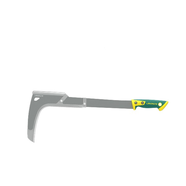 Duopro 60 cm hedge trimmer, bi-material handle 1