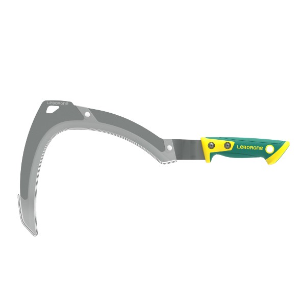 Duopro® sickle for undergrowth curved 50cm, bi-material handle 1