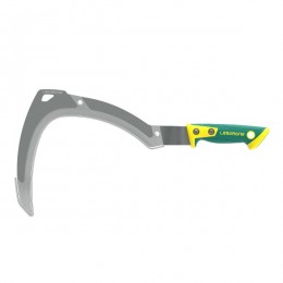 Duopro® sickle for undergrowth curved 50cm, bi-material handle