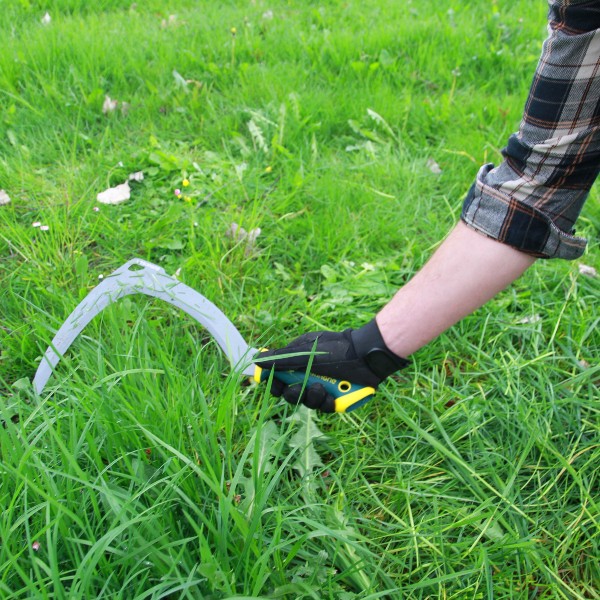 Duopro® Grass sickle straight 22 cm, bi-material handle 3