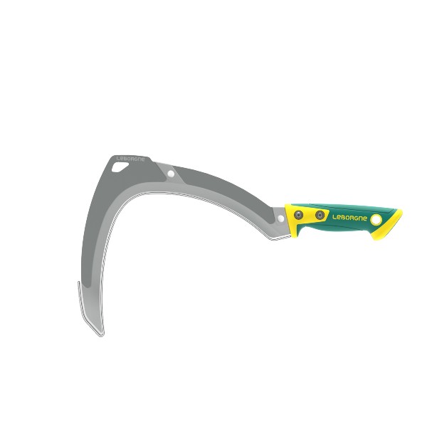 Duopro® Grass sickle straight 22 cm, bi-material handle 1