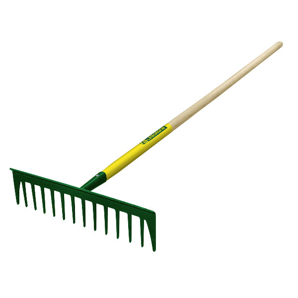 Image of Straight-tined levelling rake