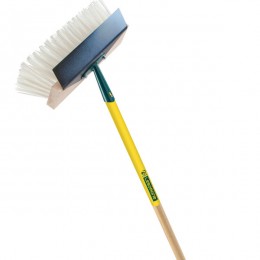Brush scraper