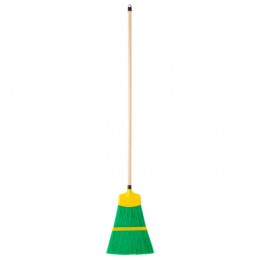 Polymer road broom