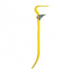 Flat wrecking bar with spur