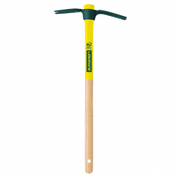 Combined hoe and scraper